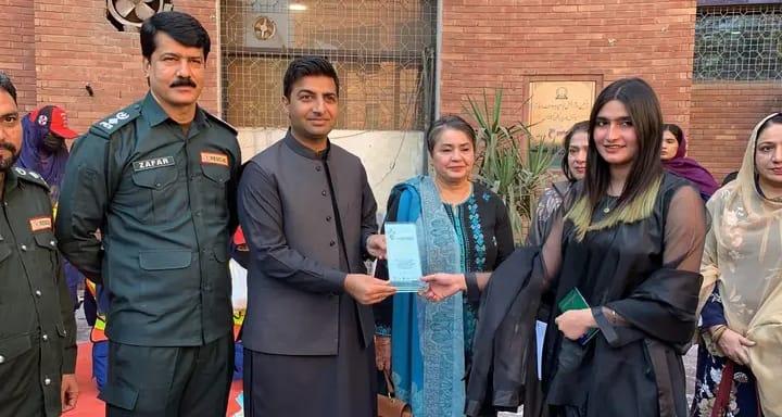 Oath taking ceremony