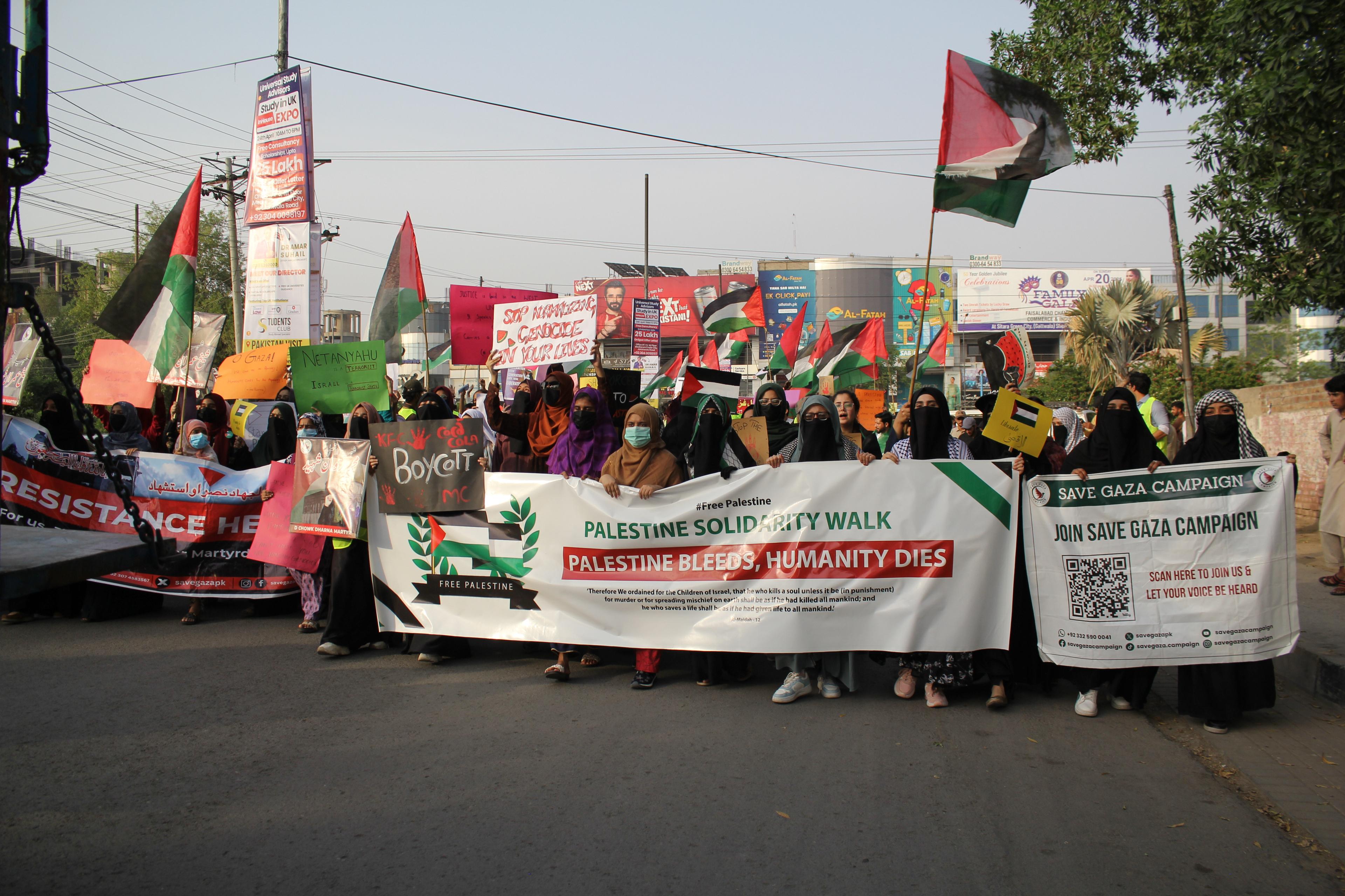 Solidarity for Palestine