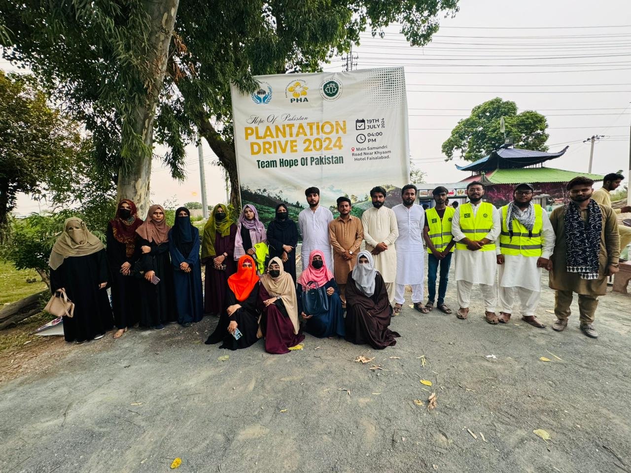 Empowers Youth Foundation Leads Green Pakistan Plantation Drive