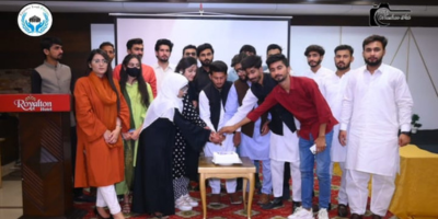 EYF One-Month Celebration & Cake Cutting Ceremony