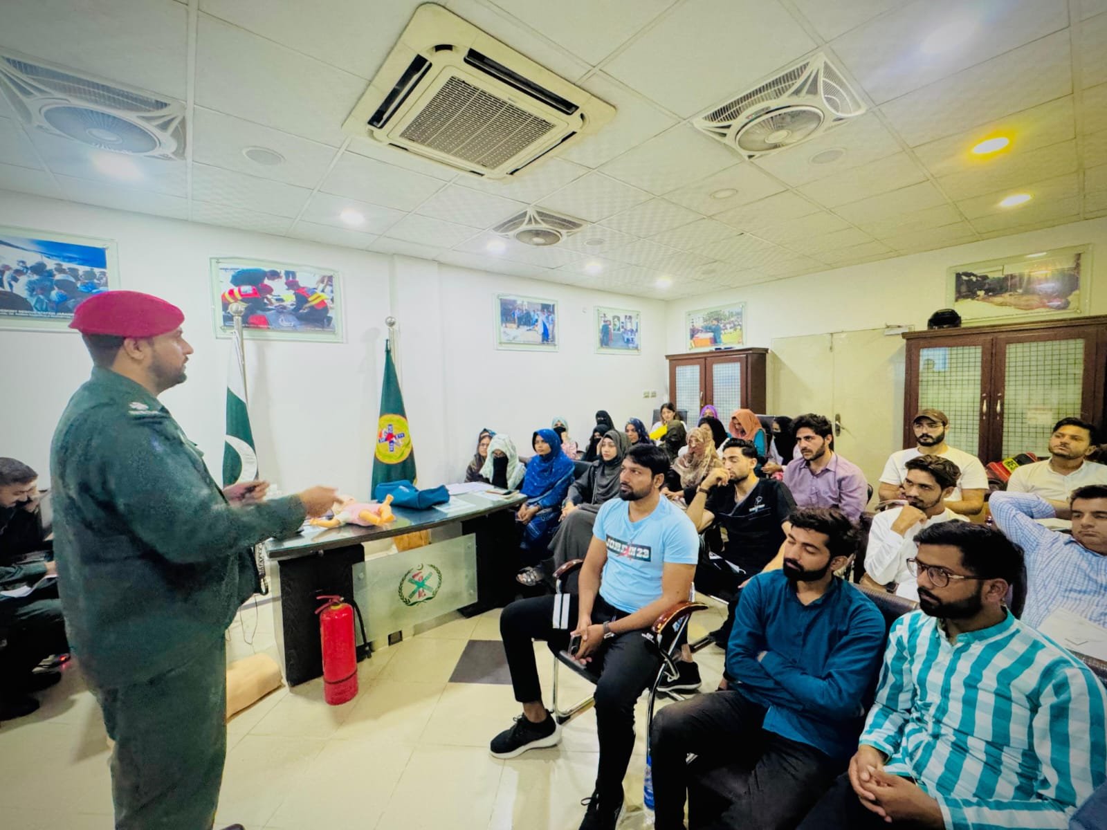 One-Week Rescue Training Program