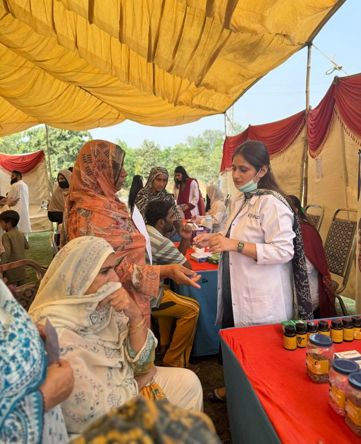Free Medical Camp for Students & Community